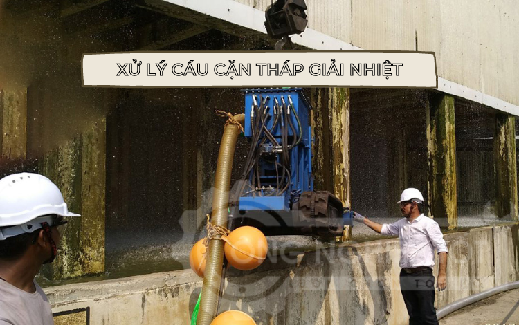 Công Nghiệp Tốt chuyên vệ sinh tháp giải nhiệt trên toàn quốc